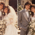 1980s Wedding Then and Now