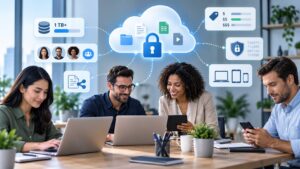 Comparison of secure cloud storage services for small businesses in 2026
