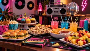 80s Party Food