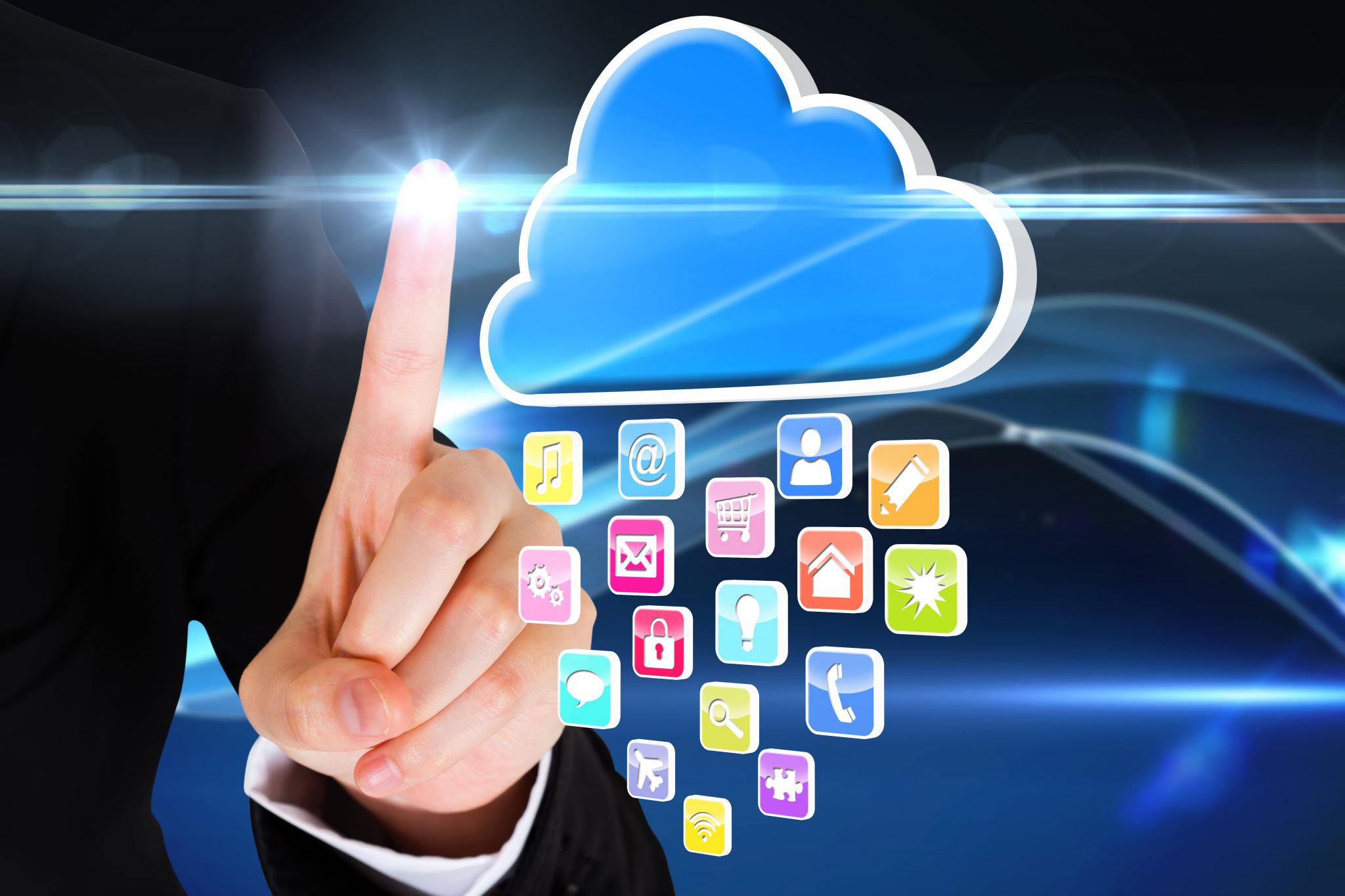 Cloud Development Services Offer To Work Safely And Securely