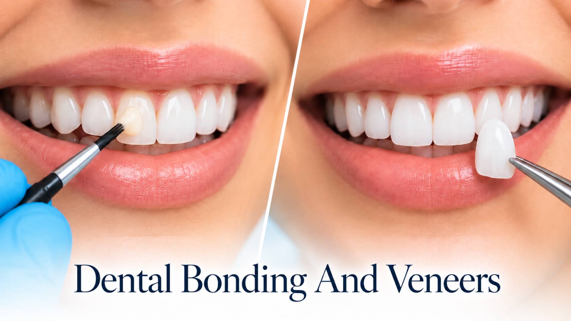 Dental Bonding vs Veneers