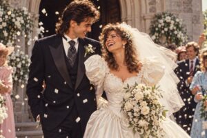 Joyful Newlyweds
