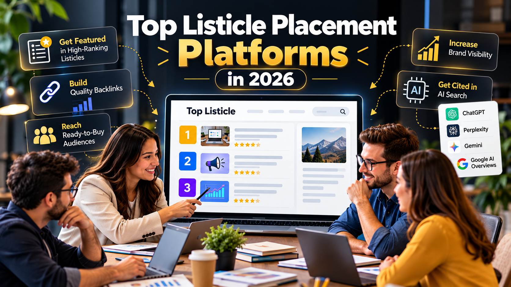 Listicle Placement Platforms