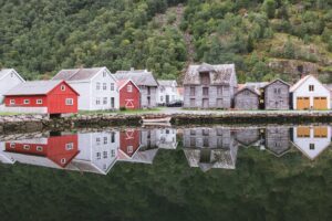 Norwegian Cottage Architecture