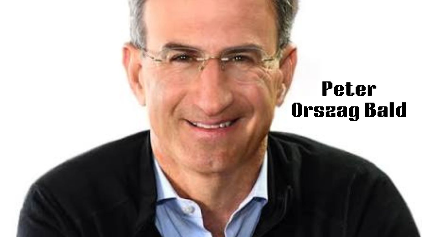 Peter Orszag Bald