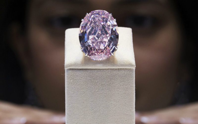 Pink Diamonds Are A Future Investment – Why?