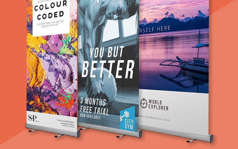What Are The Best Fonts To Use On A Roller Banner?