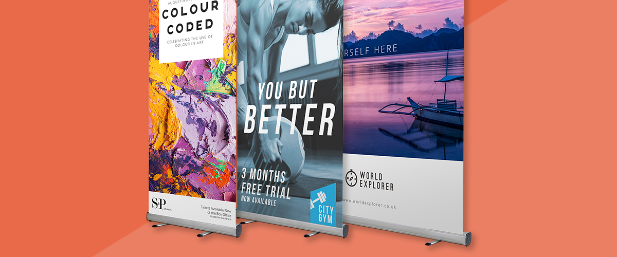 What Are The Best Fonts To Use On A Roller Banner?