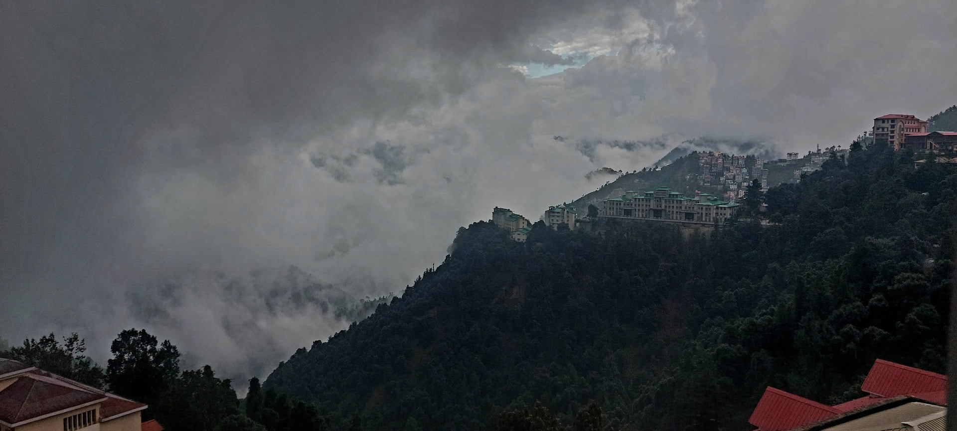 Shimla In Monsoon A Misty Wonderland Experience