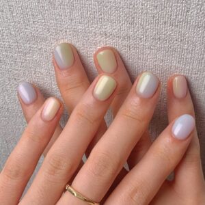Soft Pastel Nails