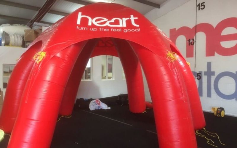 What Kind Of Inflatables Should You Opt For At Your Business Event?