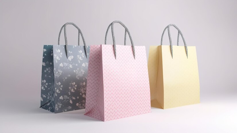 printed paper bags